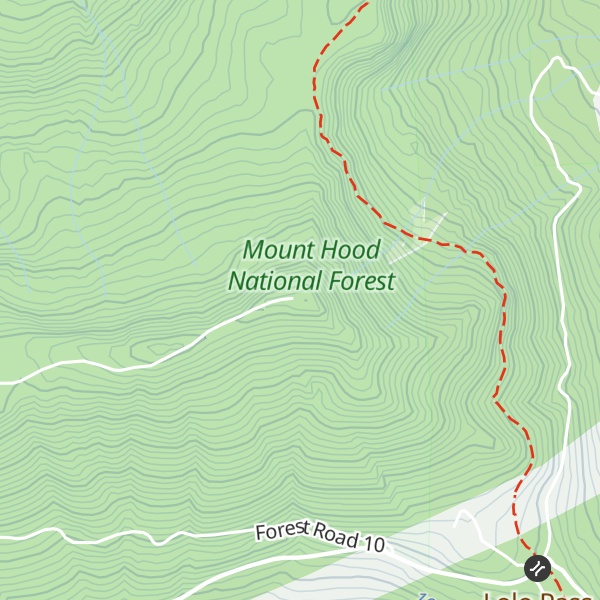 Map of Hiyu Mountain