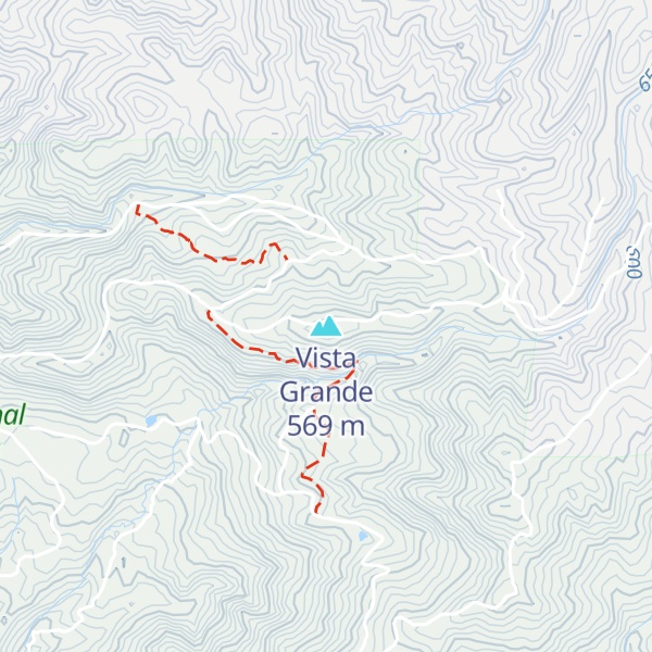 Map of Vista Grande