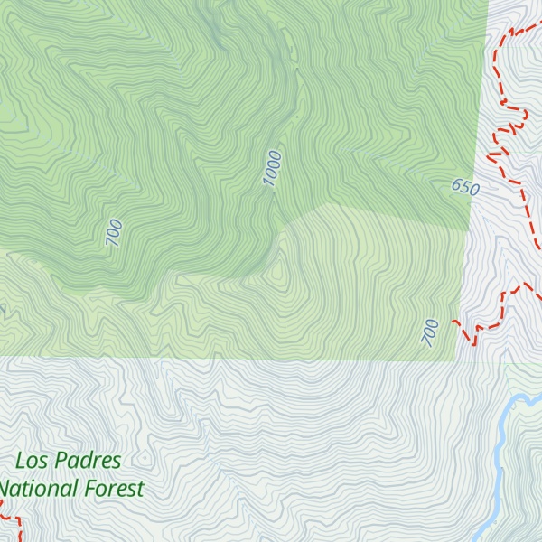 Map of Pico Blanco
