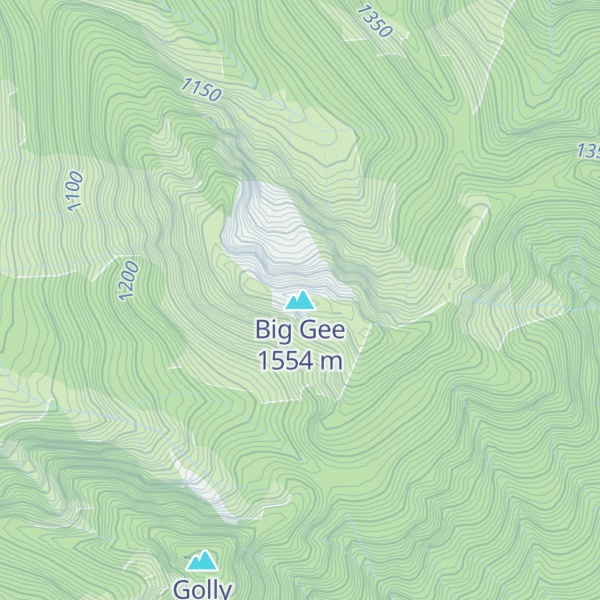 Map of Big Gee