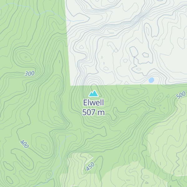 Map of Elwell