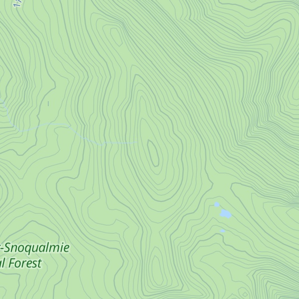 Map of Mount Ditney