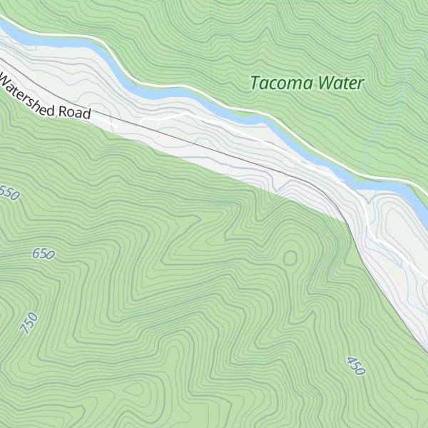Map of Green River Watershed