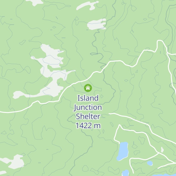 Map of Island Junction Shelter