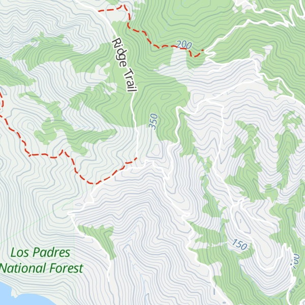 Map of Clear Ridge