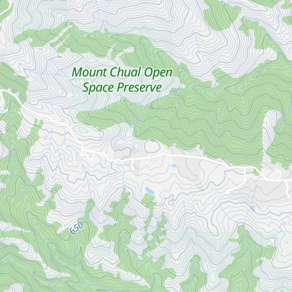 Map of Loma Chiquita