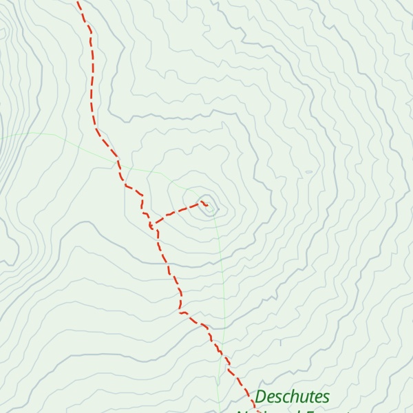 Map of Little Belknap