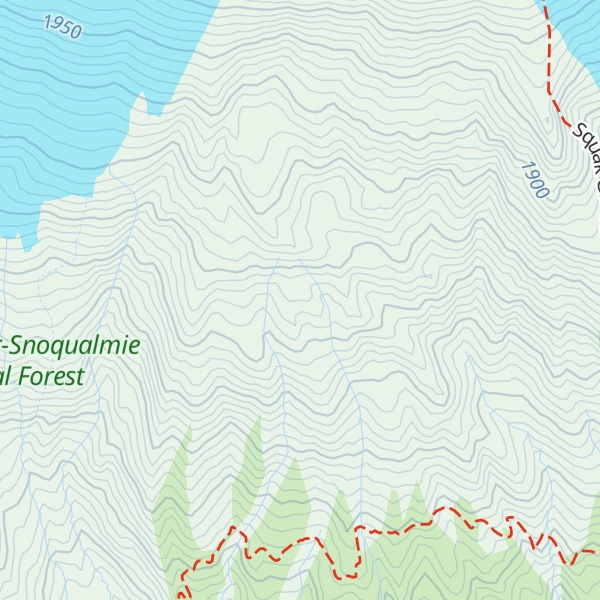 Map of Railroad Grade