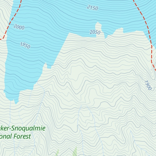 Map of Metcalfe Moraine