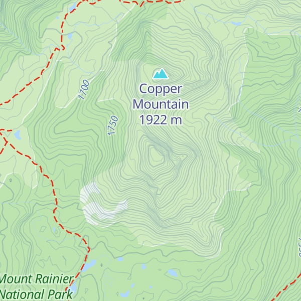 Map of Iron Mountain