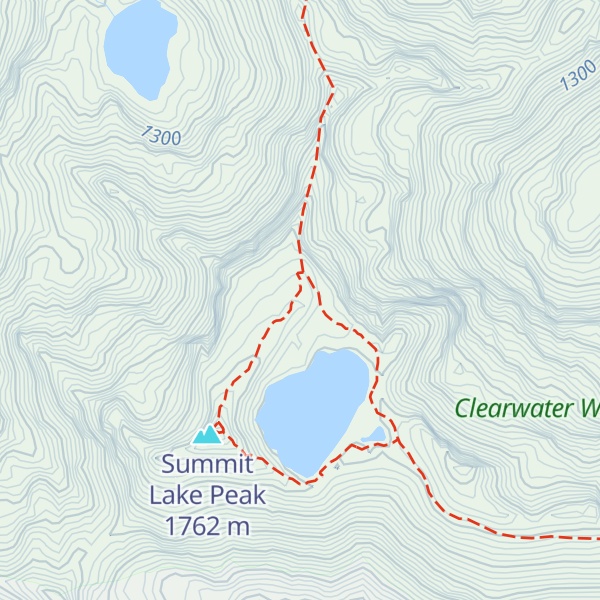 Map of Rooster Comb