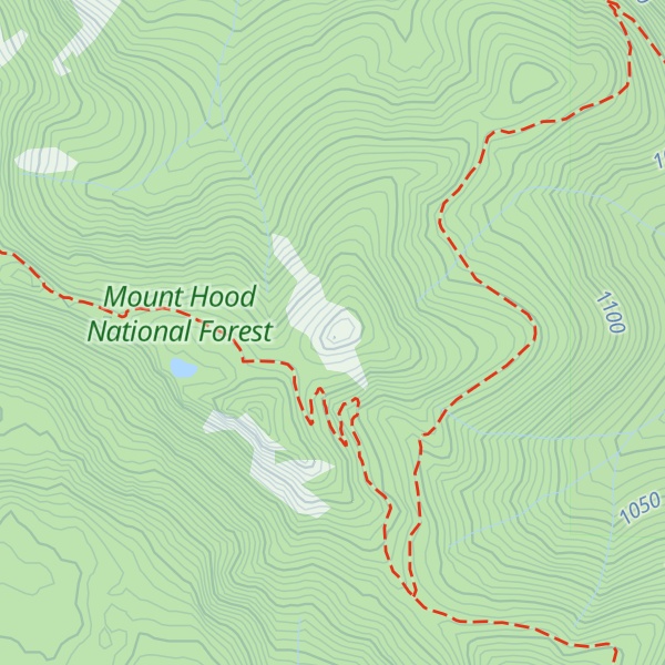 Map of Devil's Pulpit