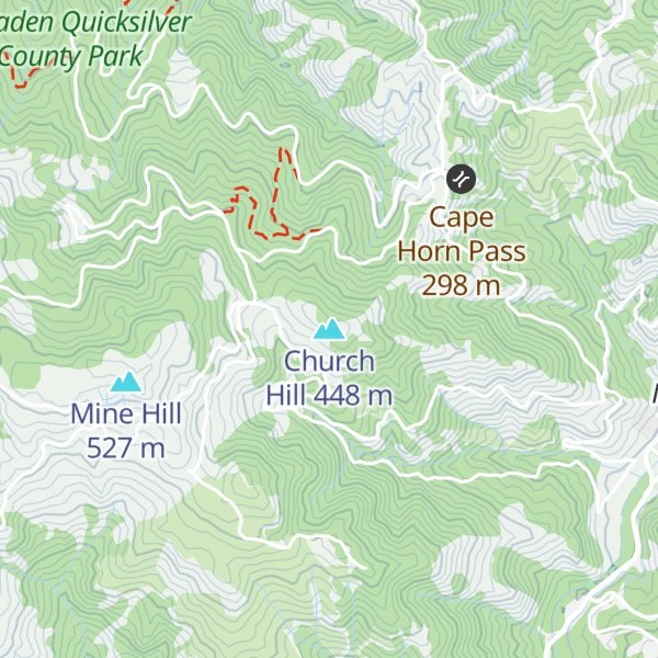 Map of Church Hill