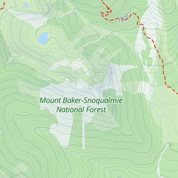 Map of Survey Point