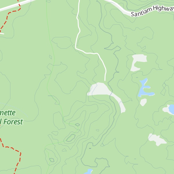 Map of North Blowout Shelter