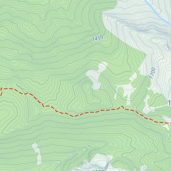Map of Sentinel Hills