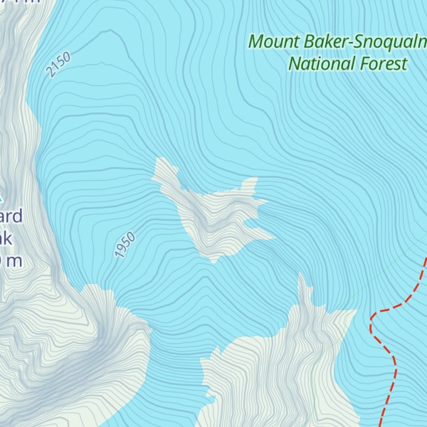 Map of Portrait Rock
