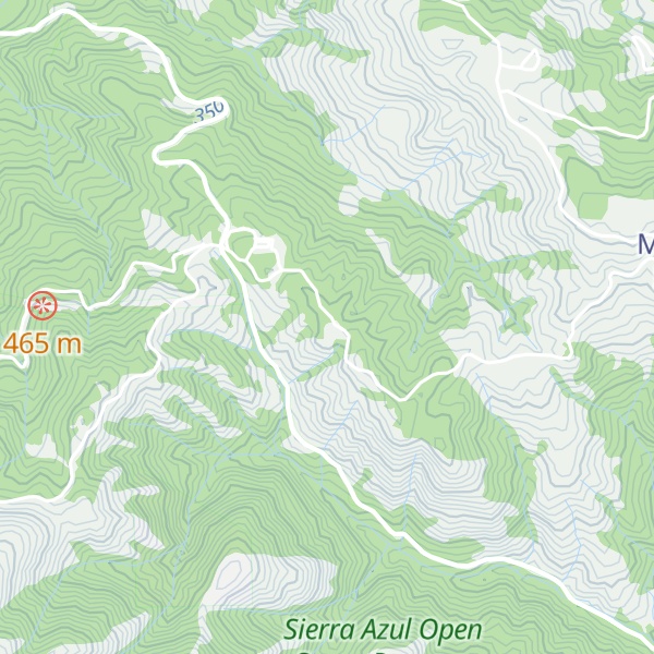 Map of Jacques Ridge