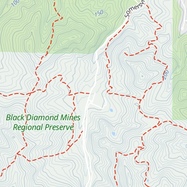Map of Sidney Flat Visitor Center