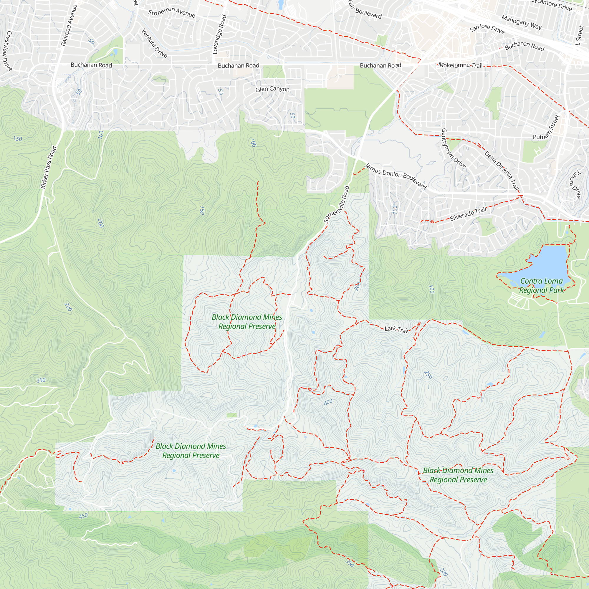 Sidney Flat Visitor Center map