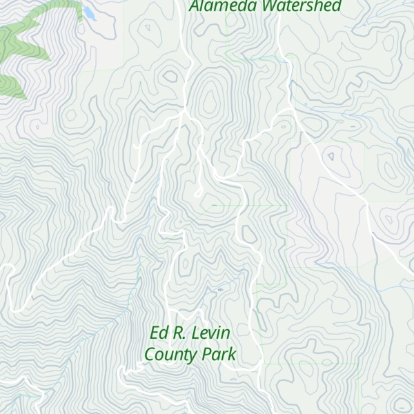 Map of Monument Peak