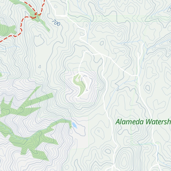 Map of Mount Allison