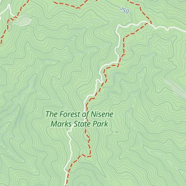 Map of Lone Tree Prairie