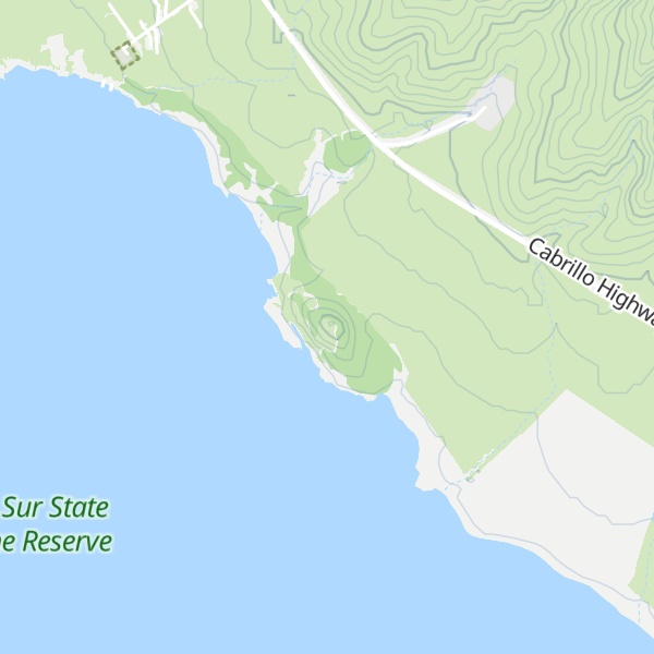 Map of False Sur