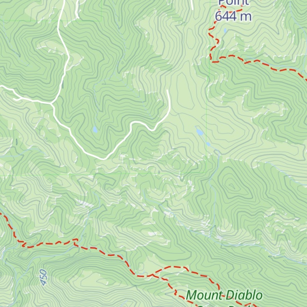 Map of Cave Point