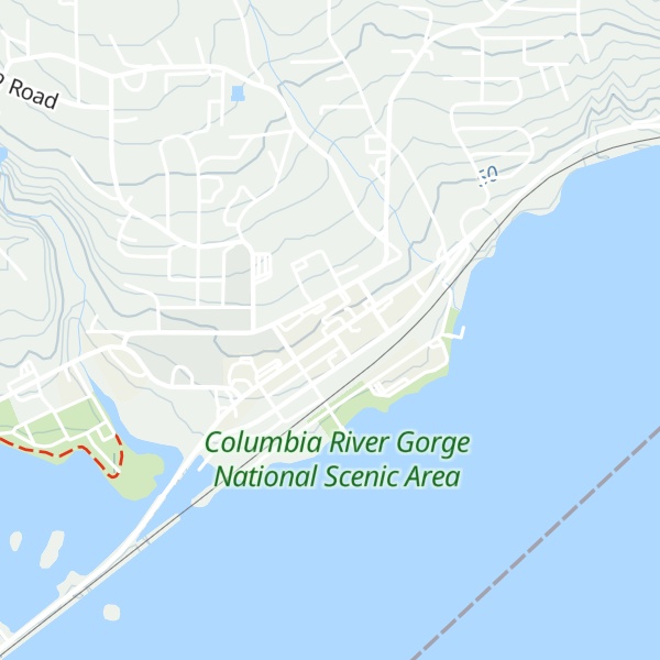 Map of Skamania County Chamber of Commerce