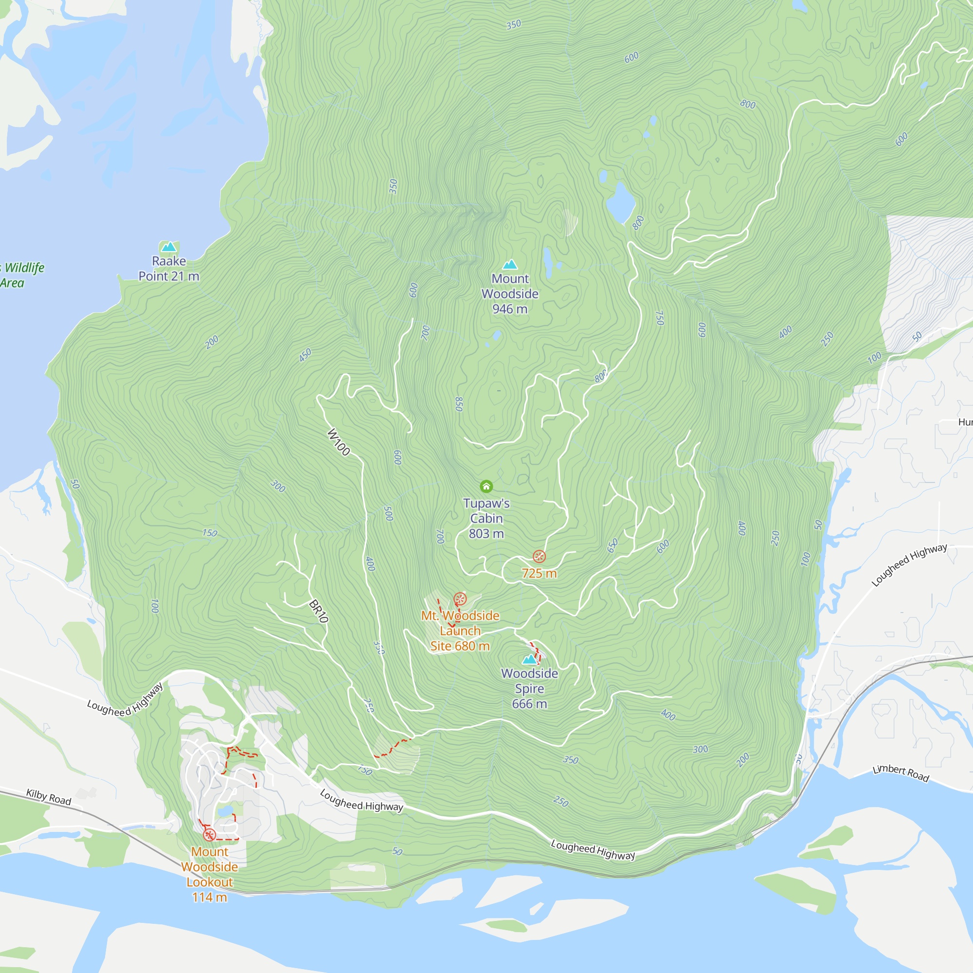 Tupaw's Cabin map