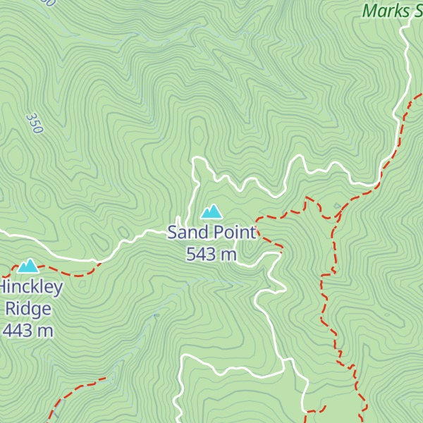 Map of Sand Point