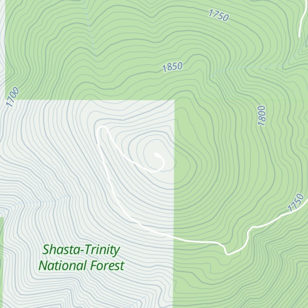 Map of Black Fox Mountain