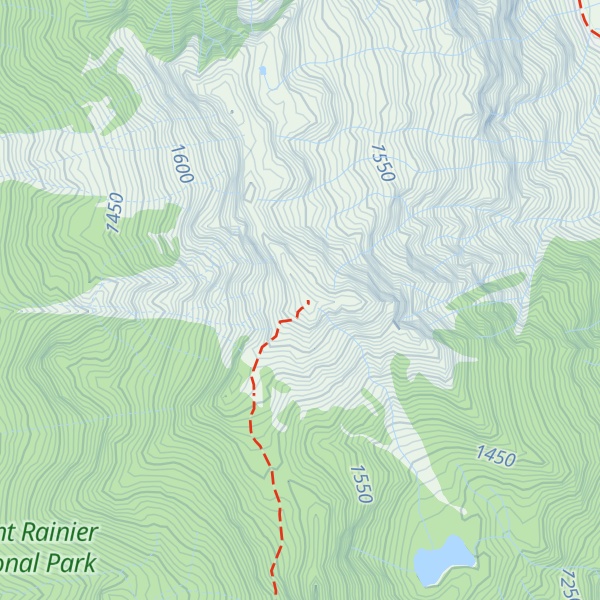 Map of Mount Wow