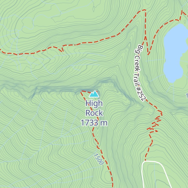 Map of High Rock