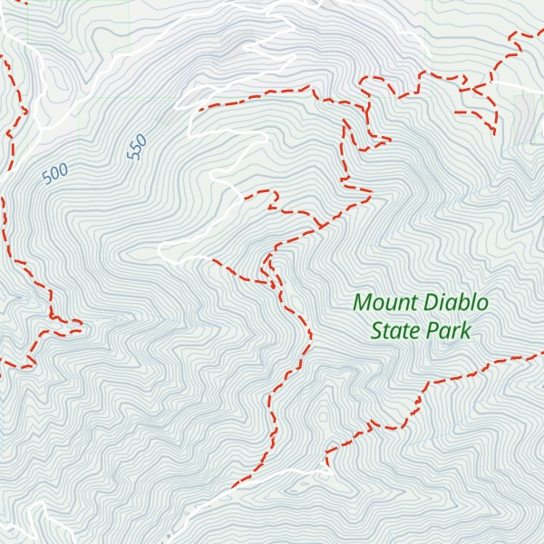 Map of Mount Olympia