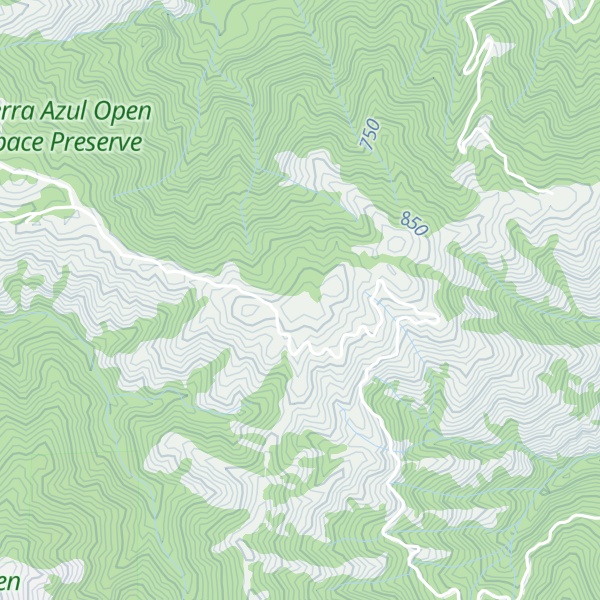 Map of El Sombroso