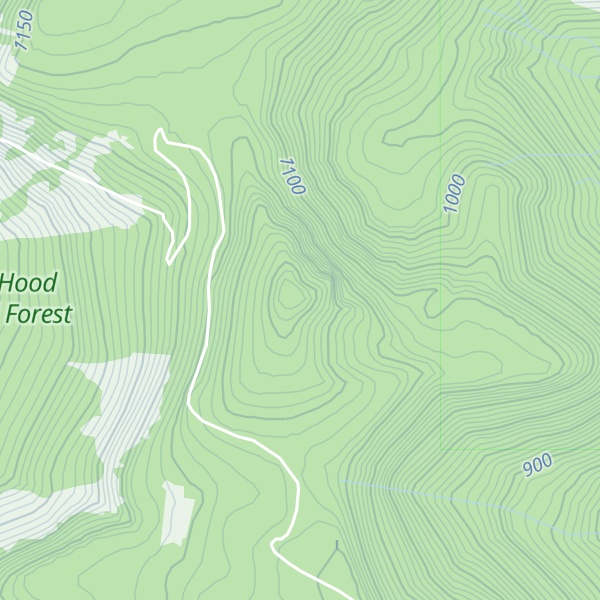 Map of Eagle Butte