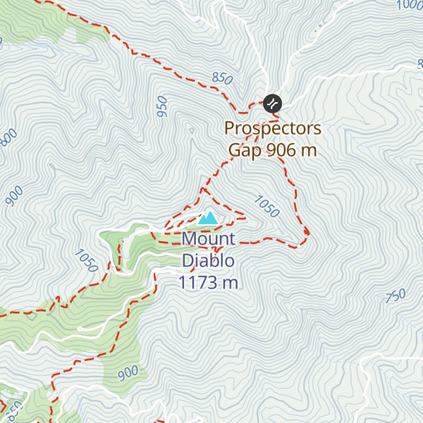 Map of Summit Visitor Center