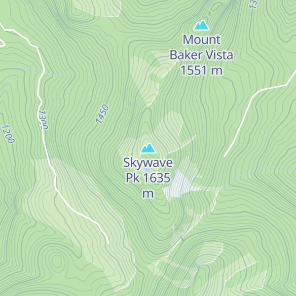 Map of Skywave Pk