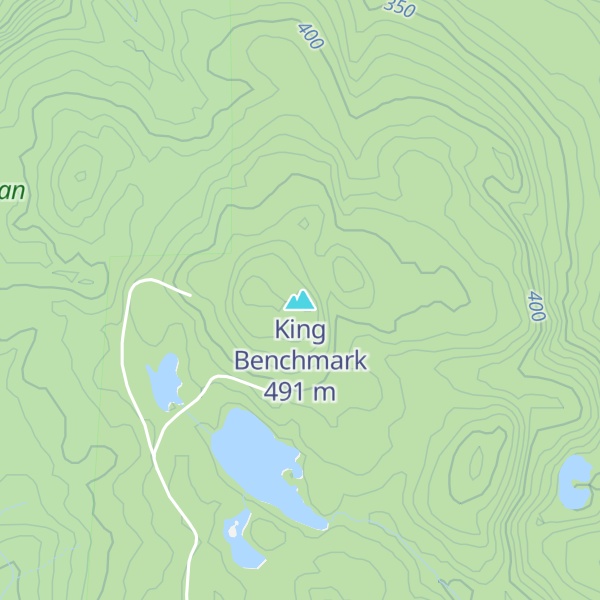 Map of King Benchmark