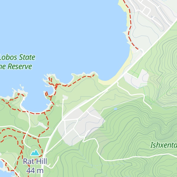 Map of Ichxenta Point