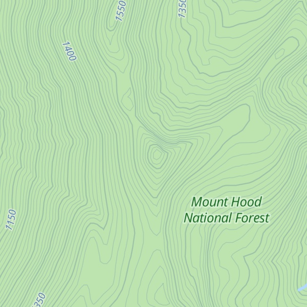 Map of Signal Buttes