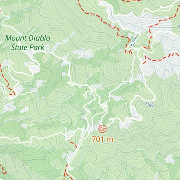 Map of Junction Ranger Station