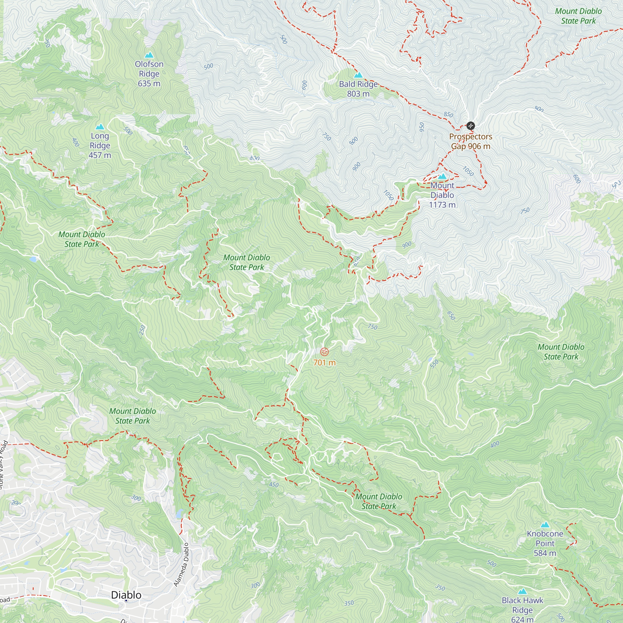 Junction Ranger Station map