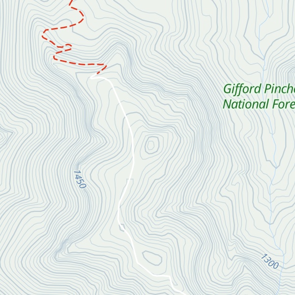 Map of Ferrous Point
