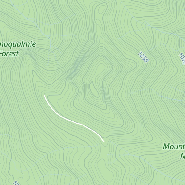 Map of Iron Mountain