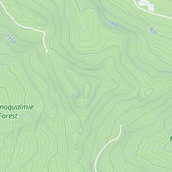 Map of Coal Mountain