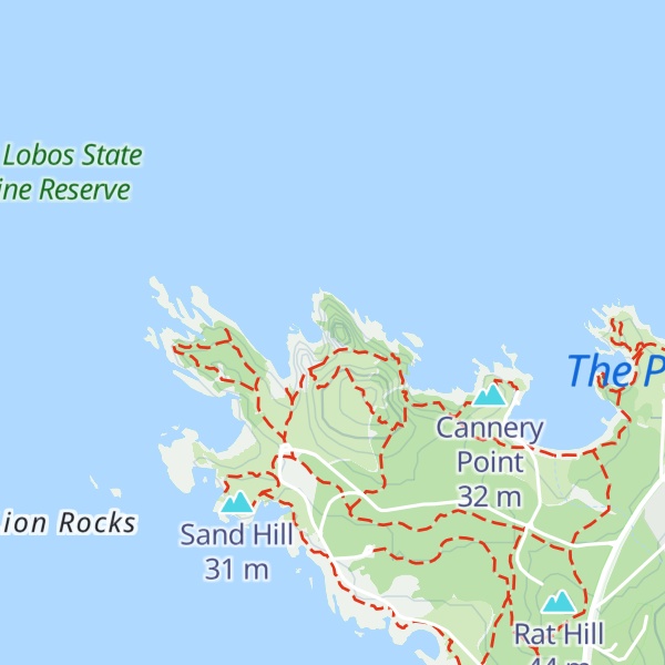 Map of Big Dome