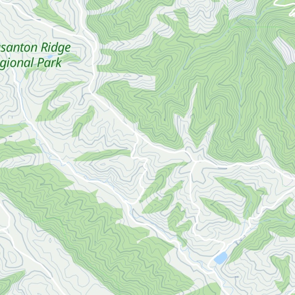 Map of Main Ridge